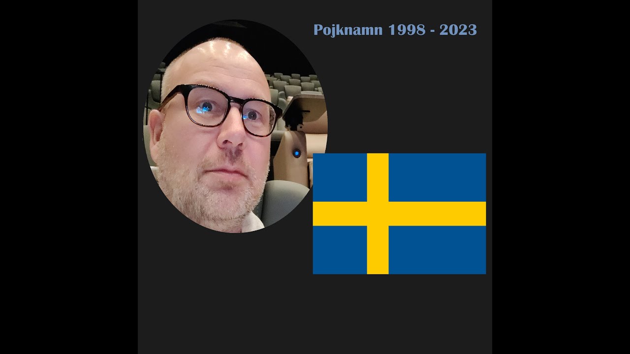 Top Swedish Baby Boy Names (1998–2023) 🇸🇪 | A Journey Through Name Trends