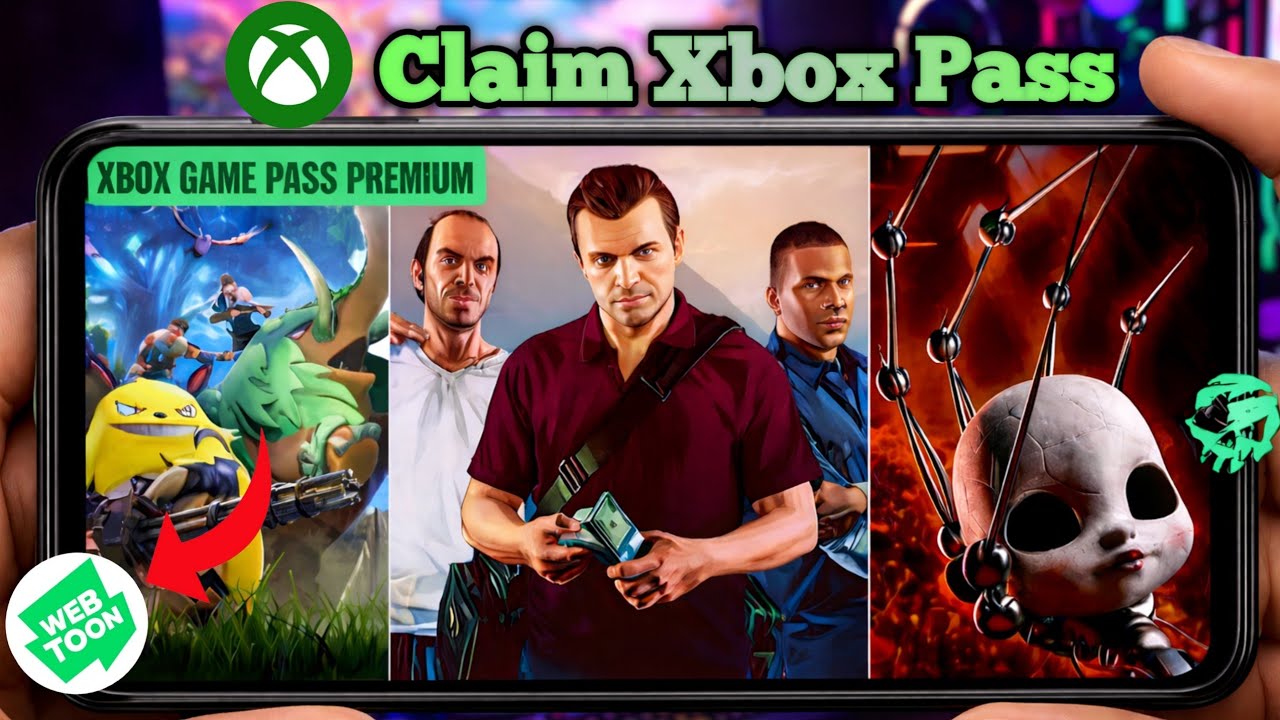 How To Claim 1 Month Free Xbox Game Pass via Webtoon (Step-by-Step)🤩🔥