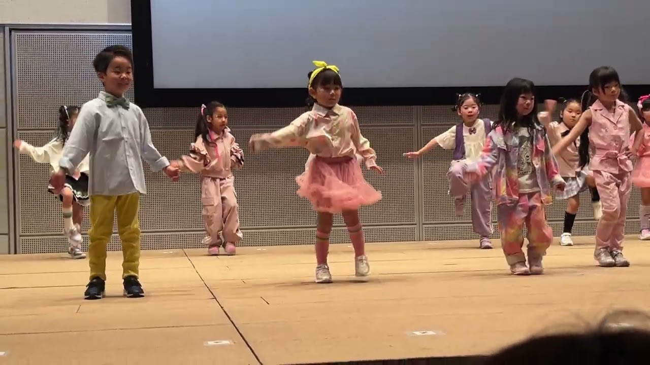 PDC発表会　中央キッズ　♪Good Day