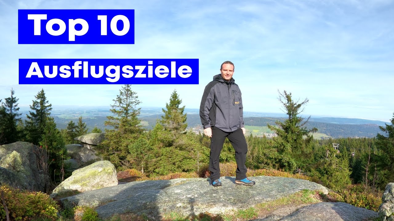Лучшие направления в горах Фихтель в Германии (Travel Guide 2022/2023)
