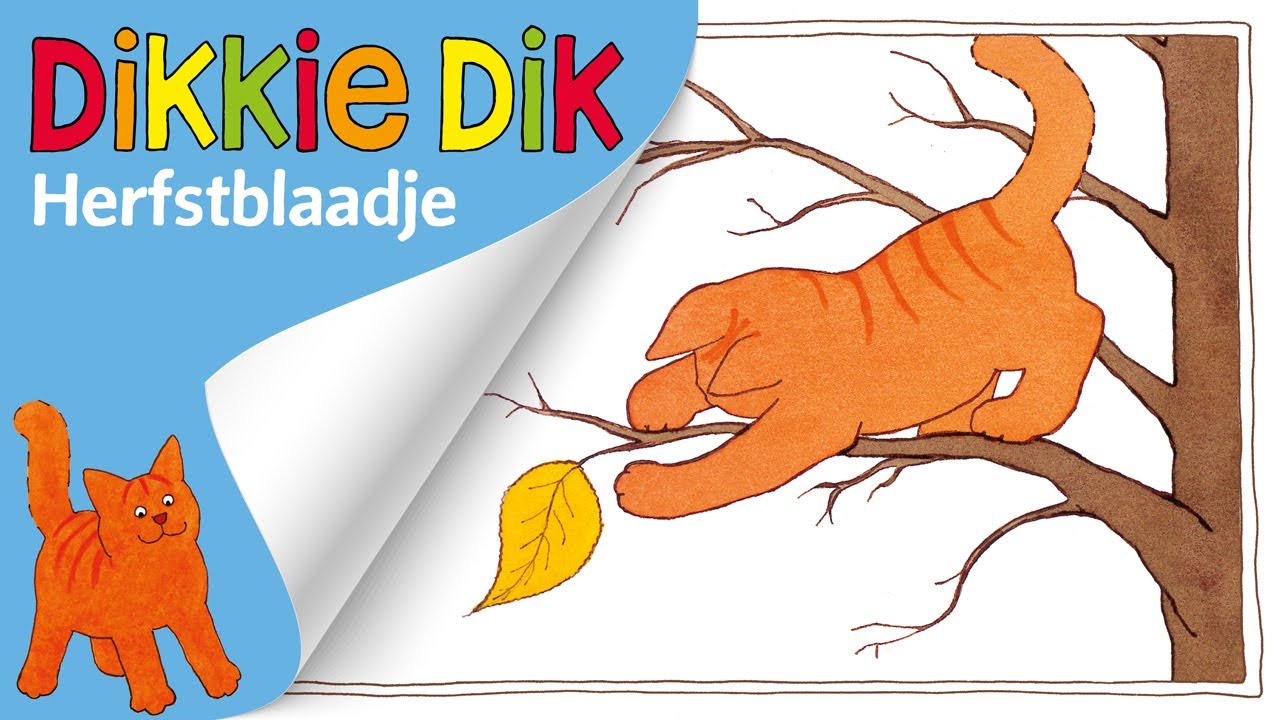Hersftblaadje | Voorleesverhalen voor Kinderen | Dikkie Dik