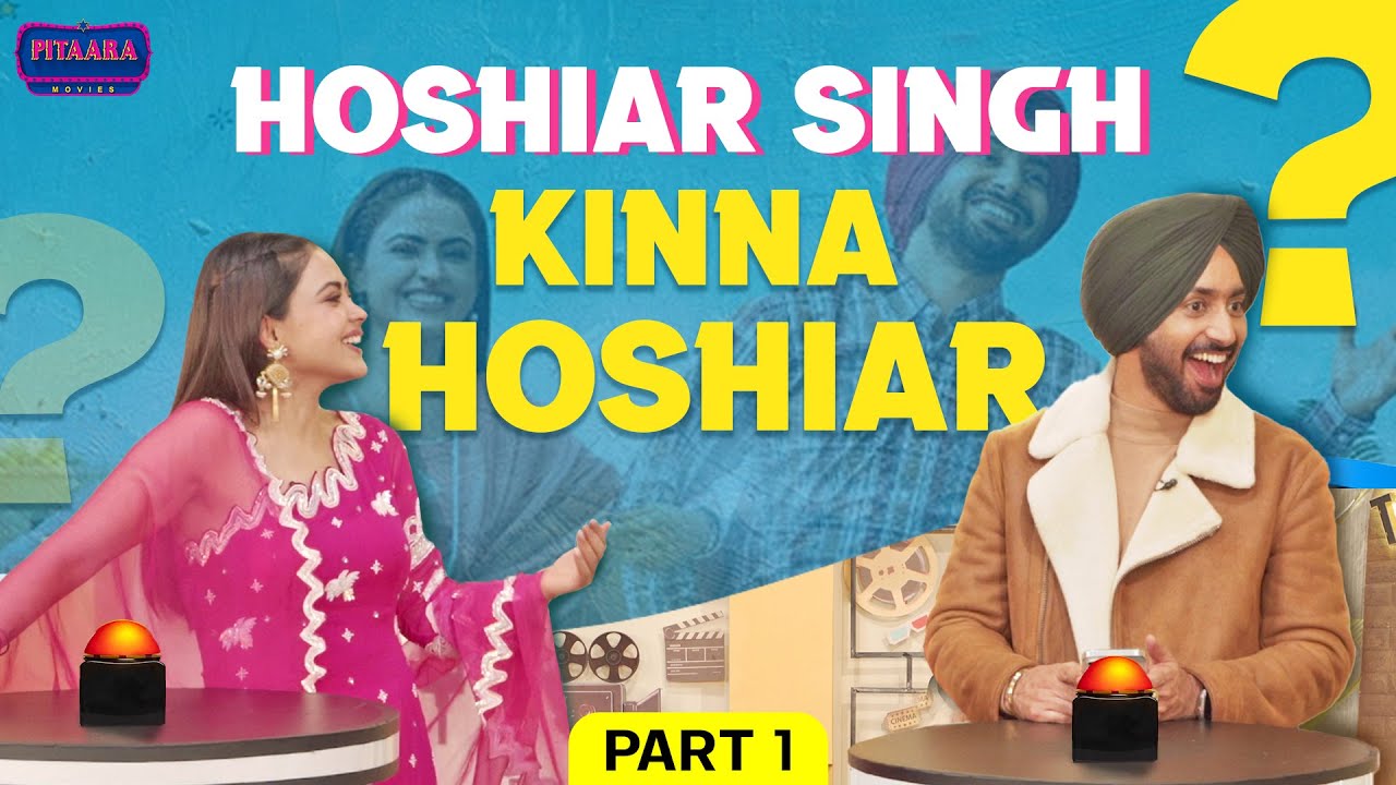 Hoshiar Singh Movie Part 1 | Satinder Sartaaj, Simi Chahal | Time Time Di Gal S02 | Pitaara Tv