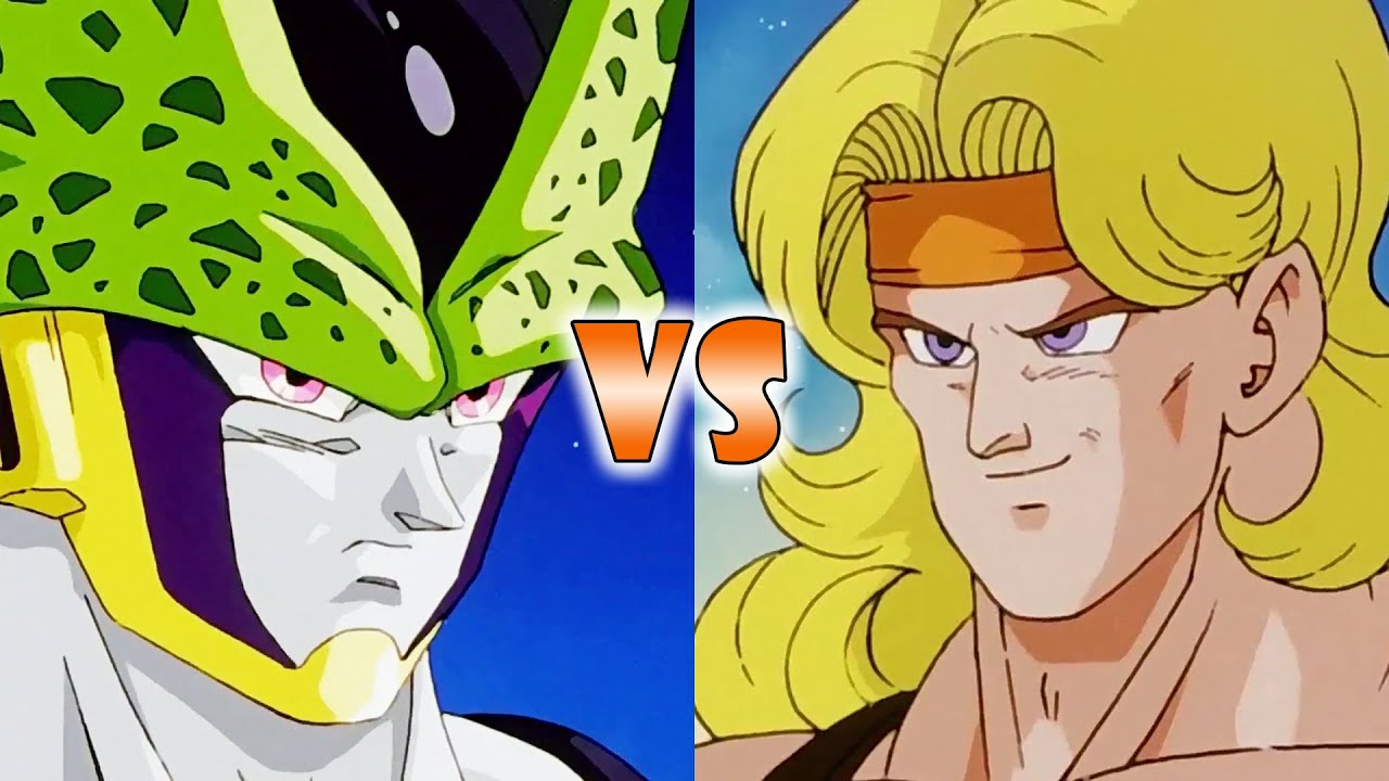 Cell VS Olibu (REUPLOAD)