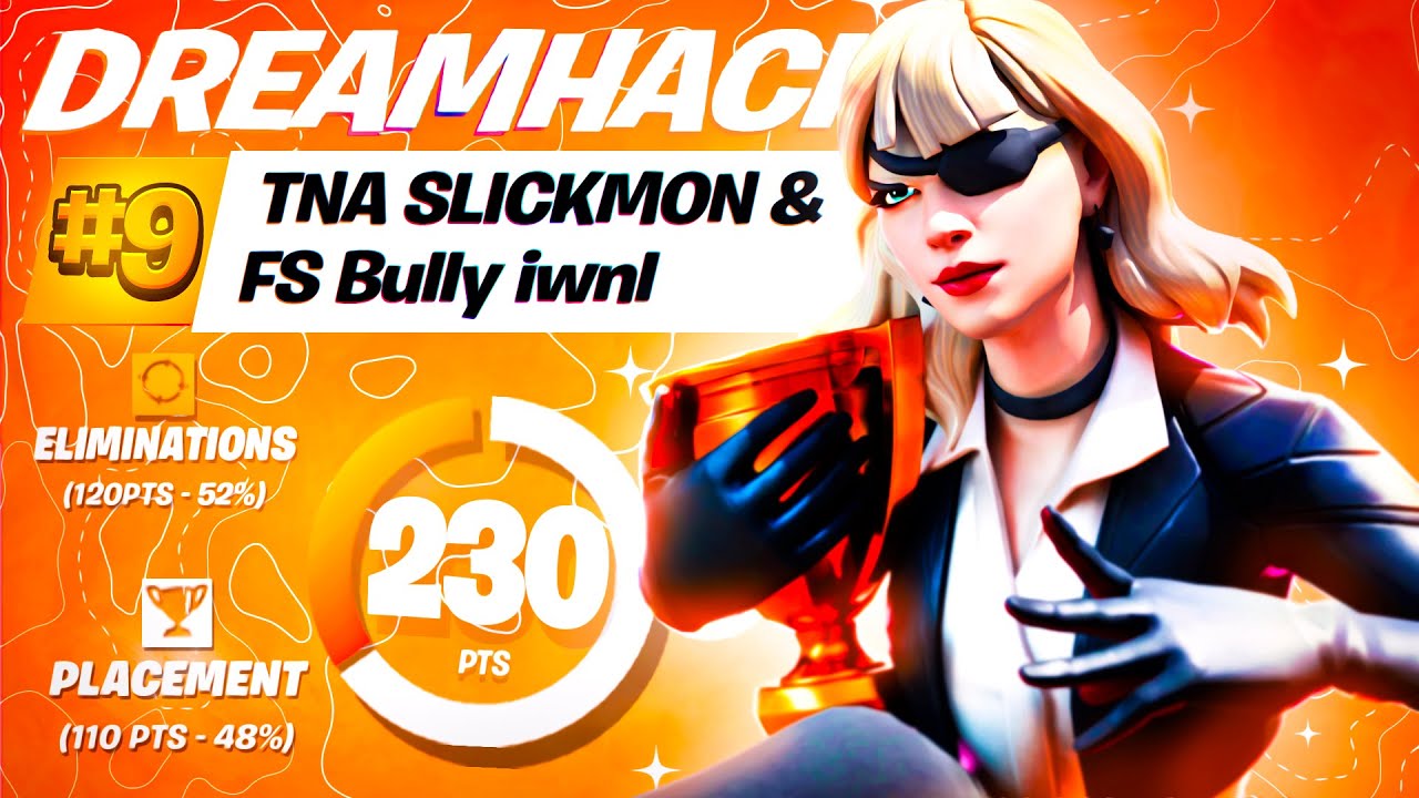 🏆 Top 9 en DreamHack Finals con FS Bully 🏆 ($2050)