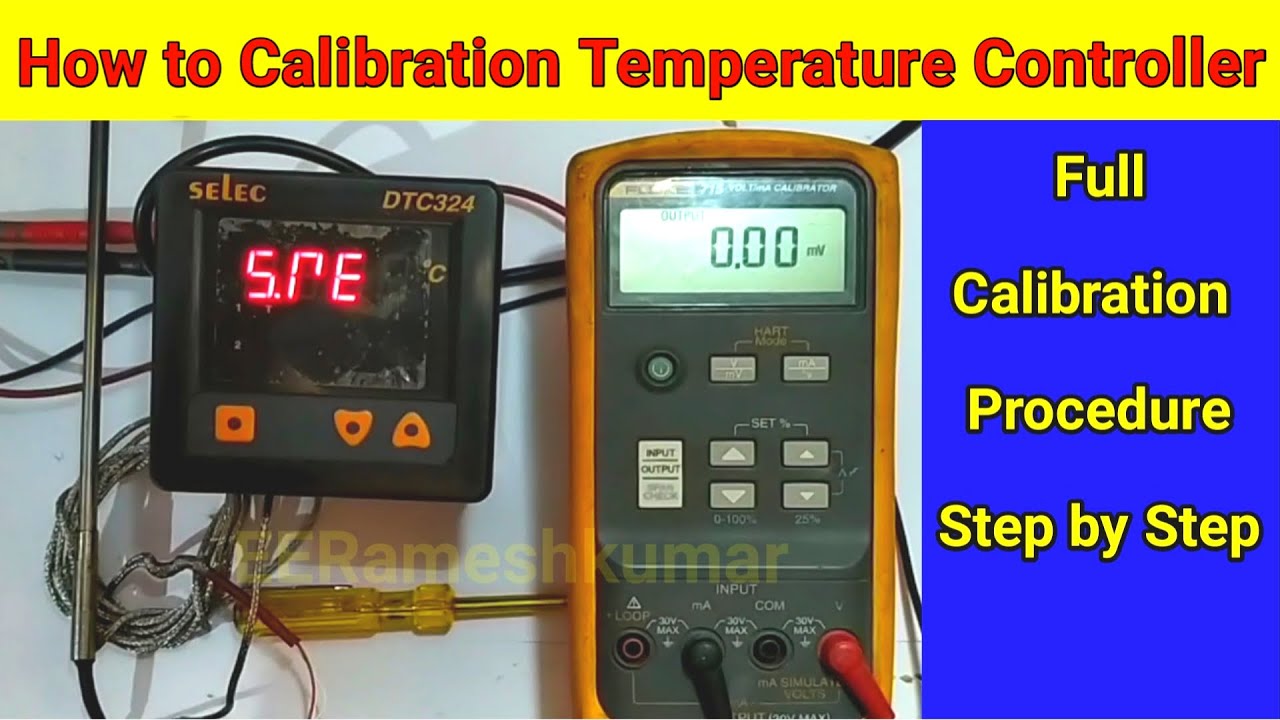 Temperature Controller Full Calibration Details in Hindi | Temperature Controller | Calibration