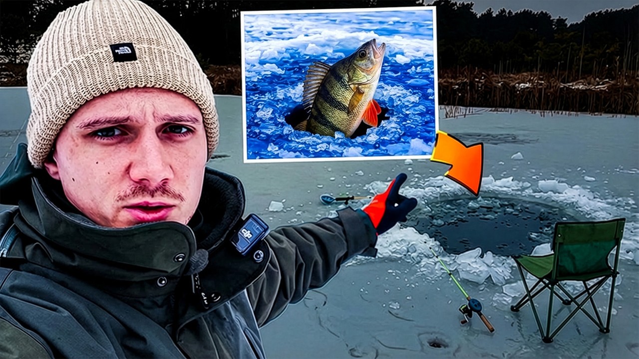 Dwa dni na lodzie – czy w końcu coś złowiłem?🎣