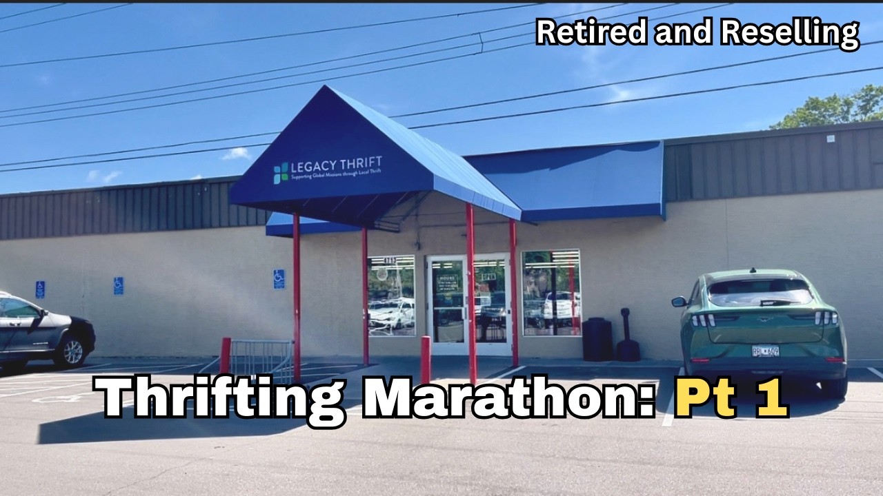 Legacy Thrift Store Vlog: One of the Best Community Thrift Stores in the Twin Cities!