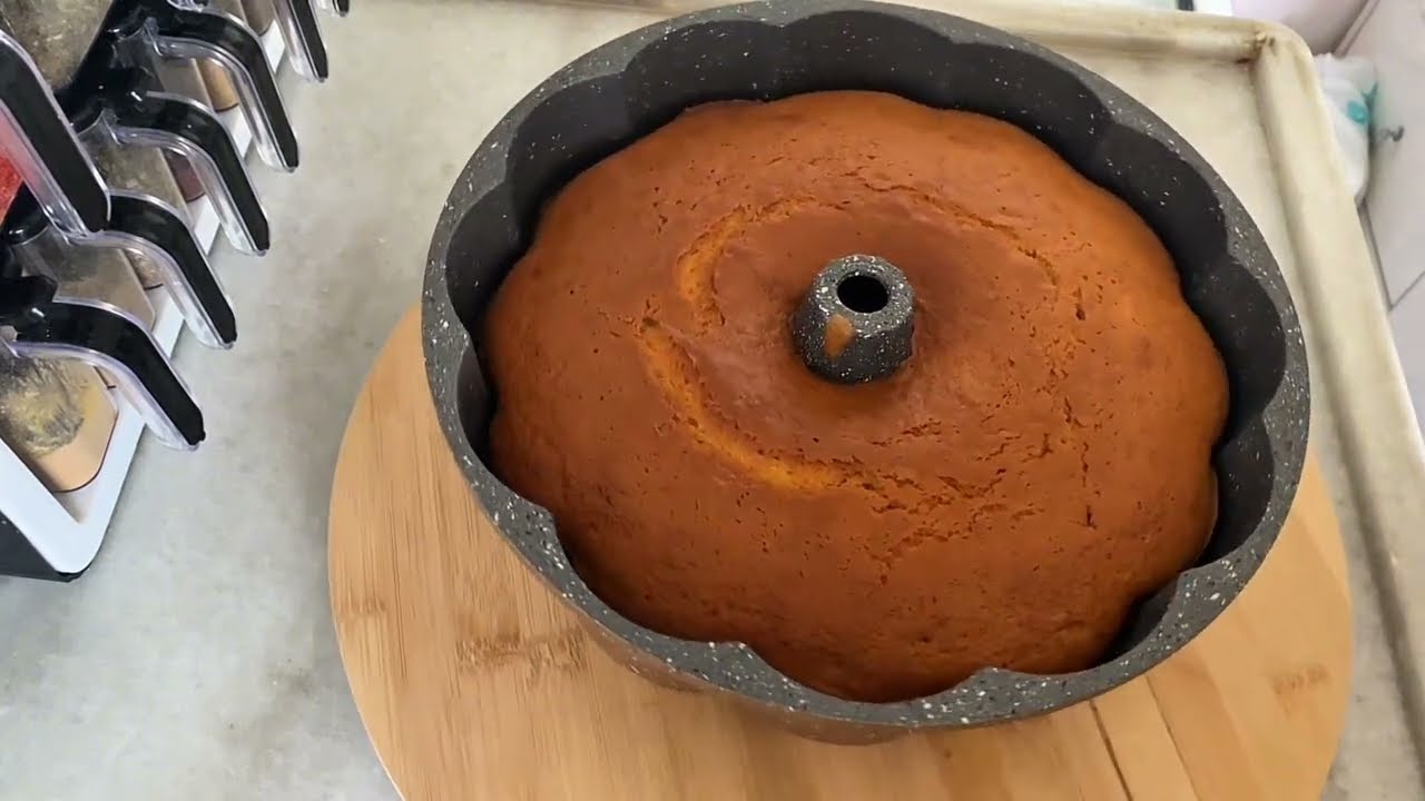 Tam Ölçülü Portakallı Kek 🍊 Yumuşacık ve Mis Kokulu
