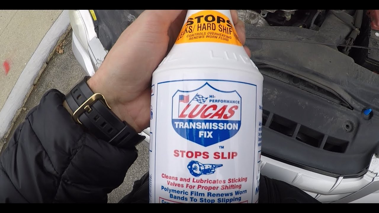 Lucas transmission fix worked in bad transmission?