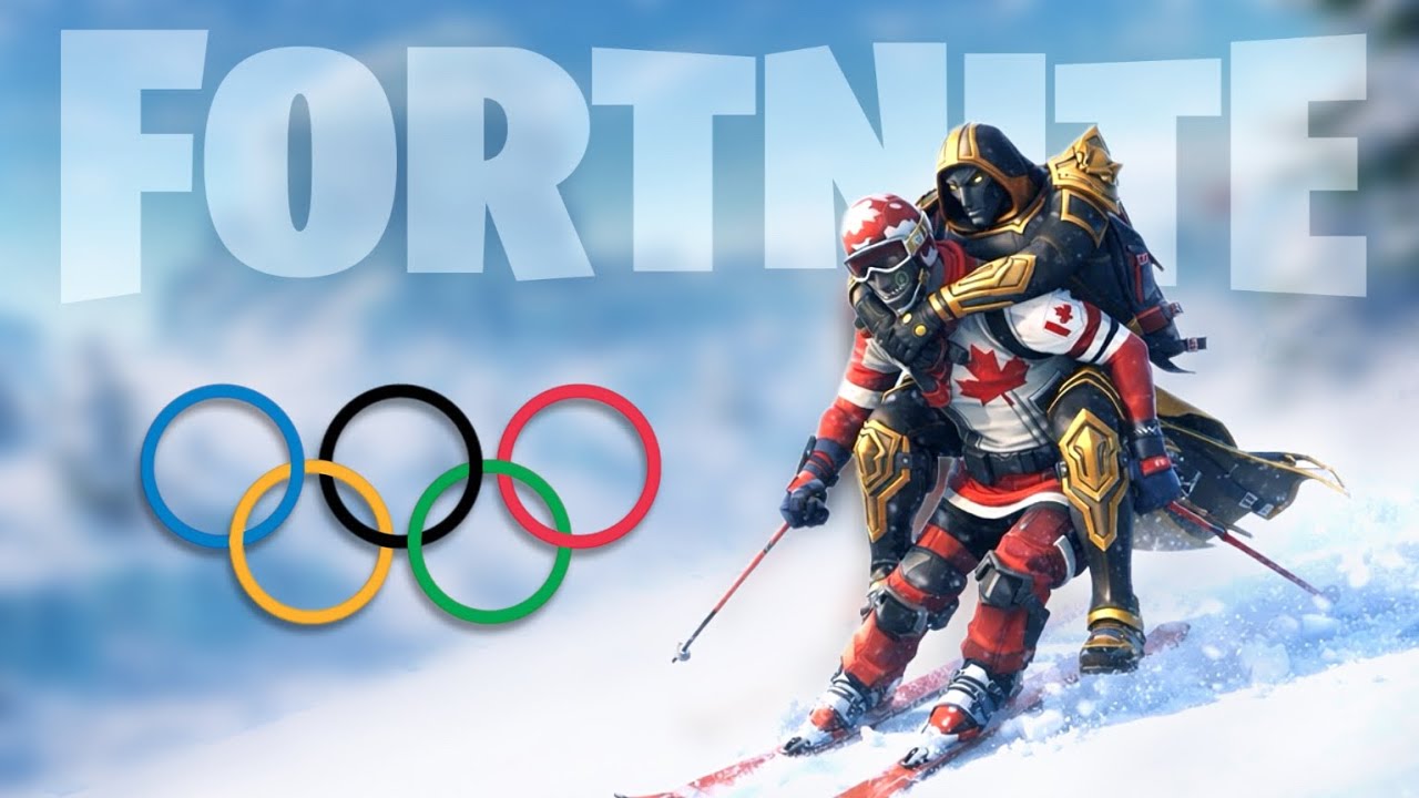 CONQUERING The Slopes Of Fortnite!!