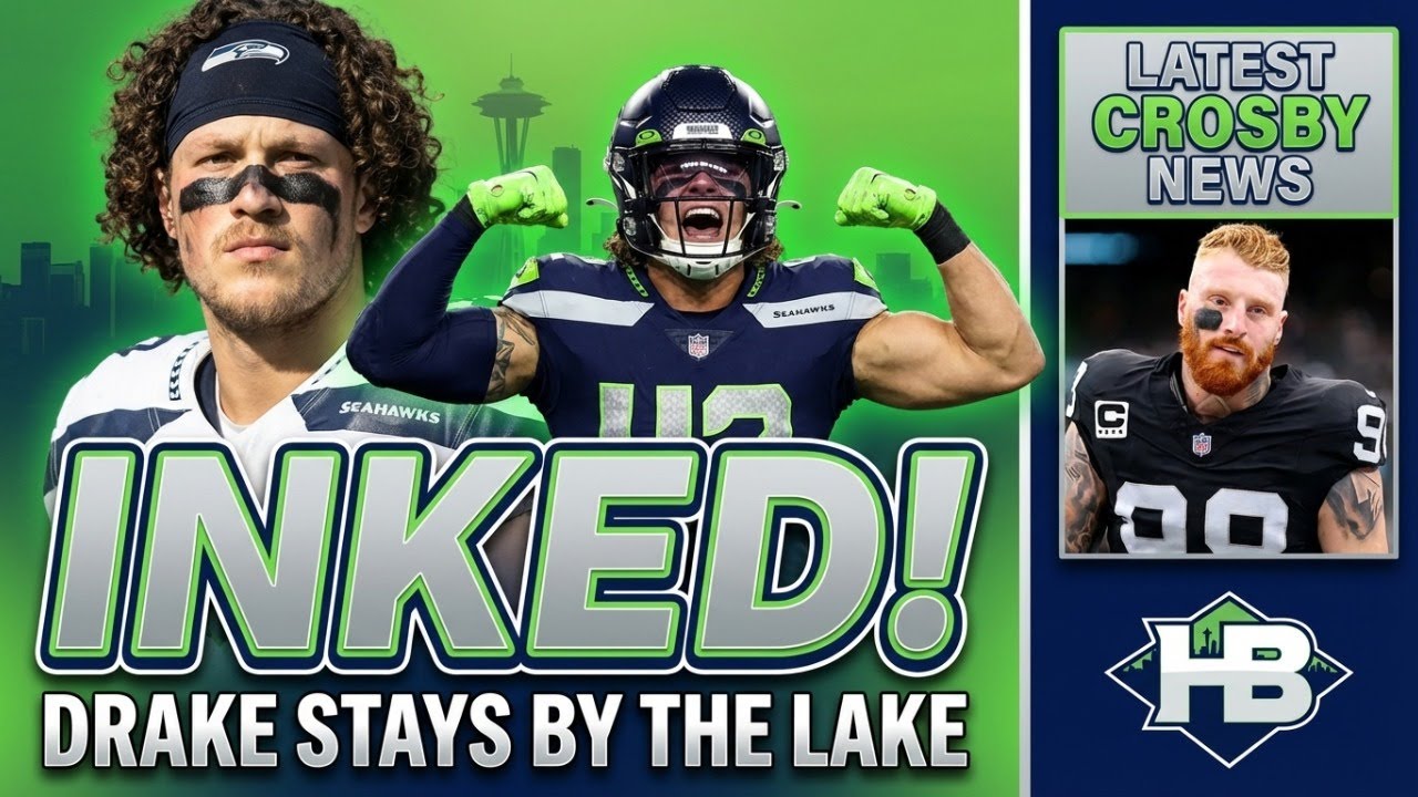 Drake Thomas Signs With Seahawks
