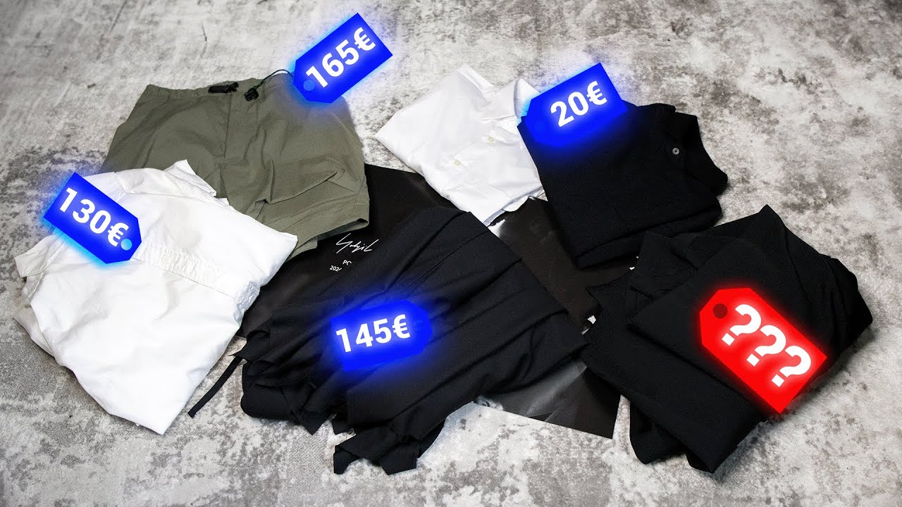 Meine Fashion Pickups aus Japan (Yohji Yamamoto, Not Conventional, CCP) + Shopliste