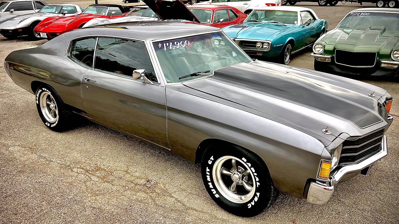 Test Drive 1972 Chevy Chevelle SOLD for $17,900 Maple Motors