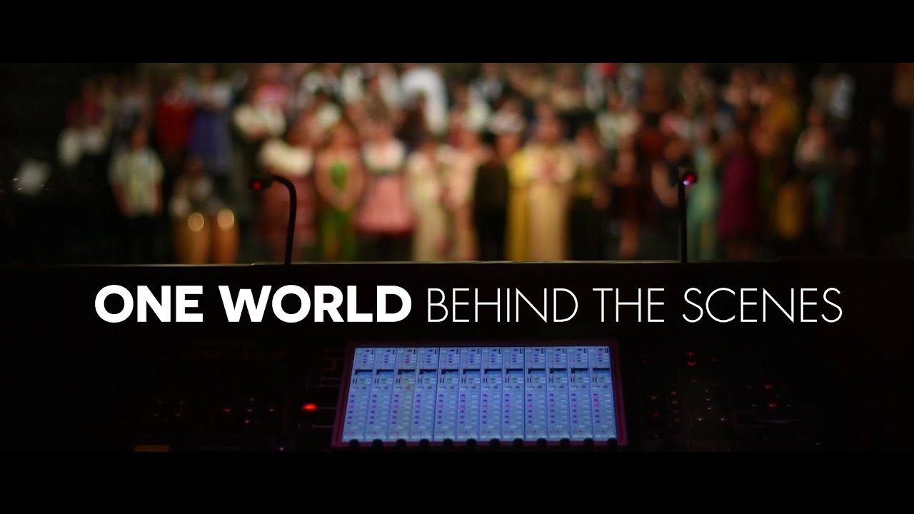 One World 2016 | Behind the Scenes