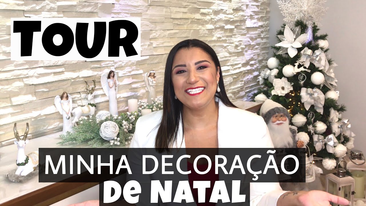 NATAL 2021 DECORAÇÃO E TOUR PELA MINHA CASA DECORADA PARA O NATAL #Natal2021 #decoraçãodenatal2021