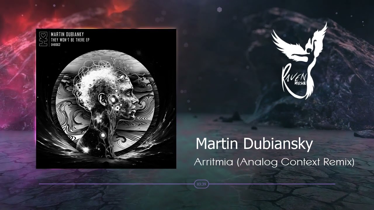 PREMIERE: Martin Dubiansky  -  Arritmia  (Analog Context Remix) [Desert Hearts Black]