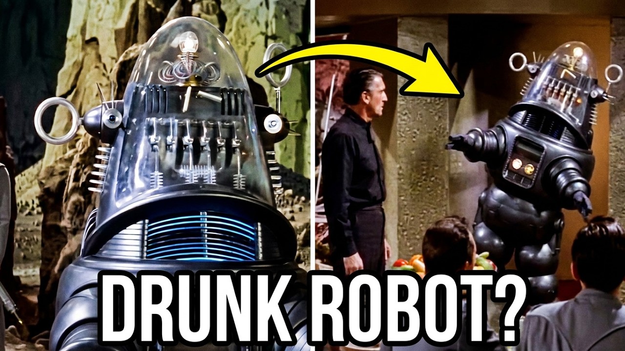 Forbidden Planet (1956): 14 WEIRD FACTS You NEED To Know! #11 is Why They Are Never Doing A Remake!
