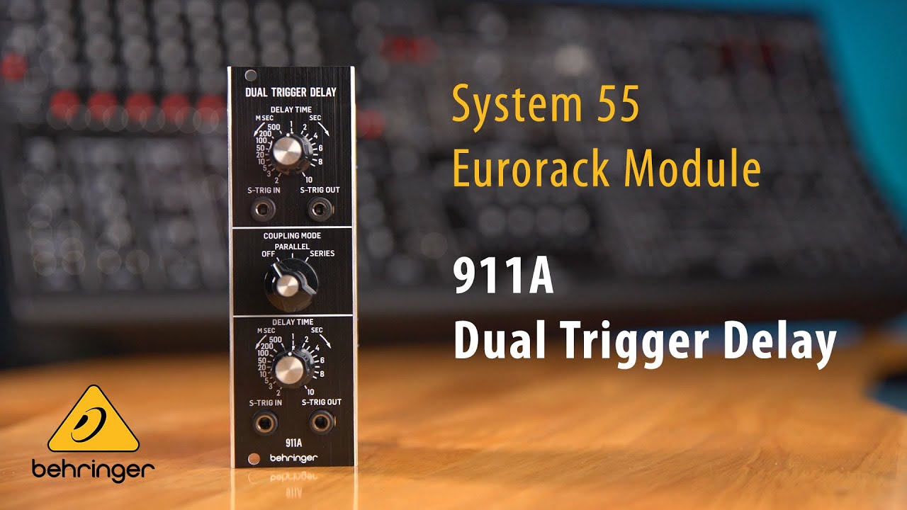 911A Dual Trigger Delay