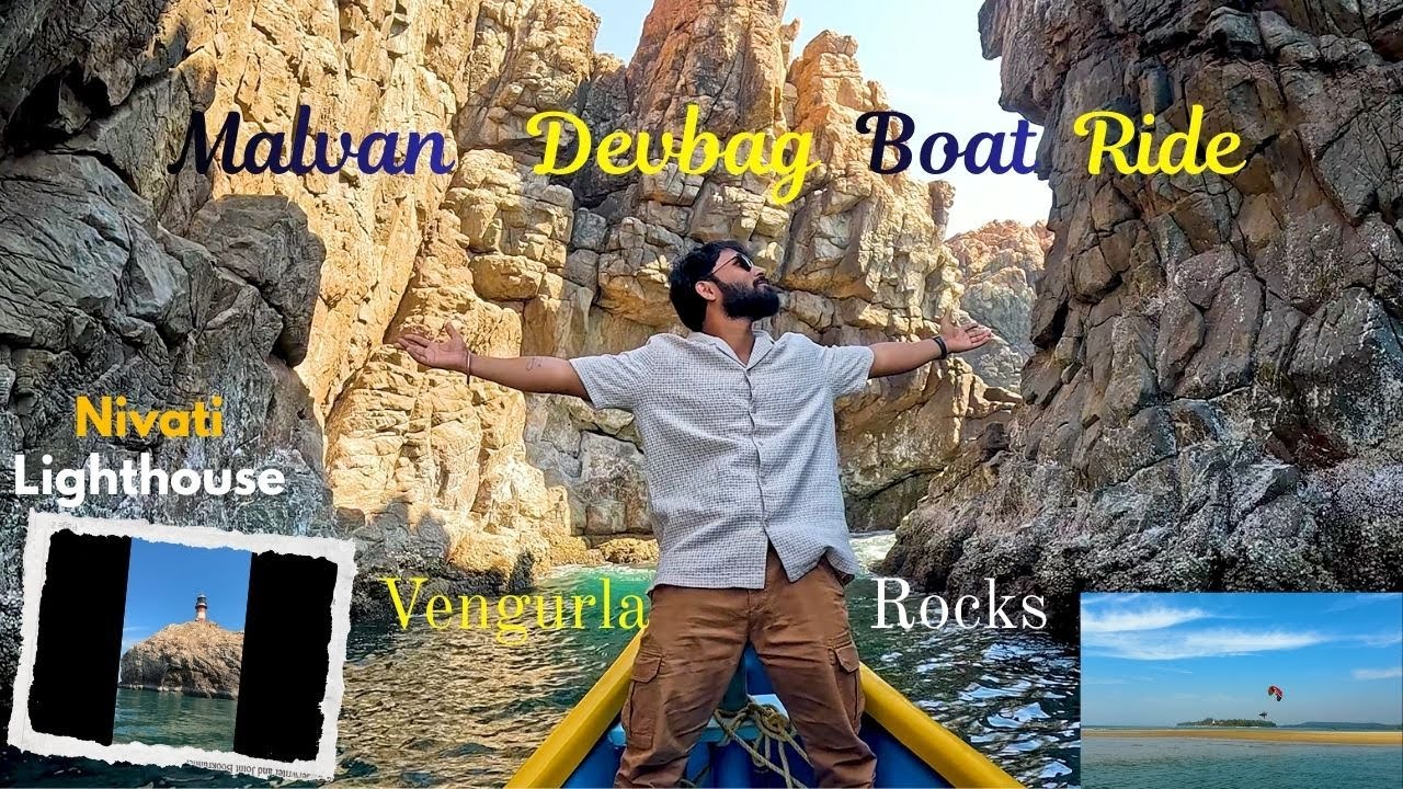 UNEXPLORED KONKAN - Vengurla Light House - Devbag - Nivti Rocks - Malwan I #konkan #buggy #beaches 