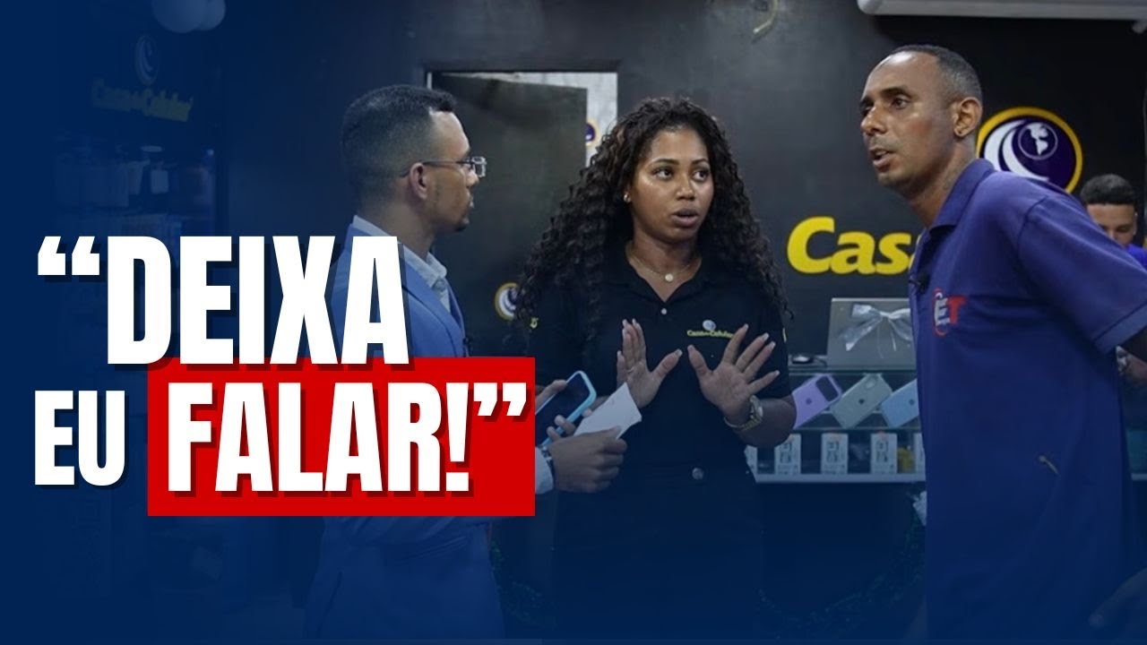 SEM CELULAR HÁ MESES | NO PROCON SOLUÇÃO FICOU MAIS CARA