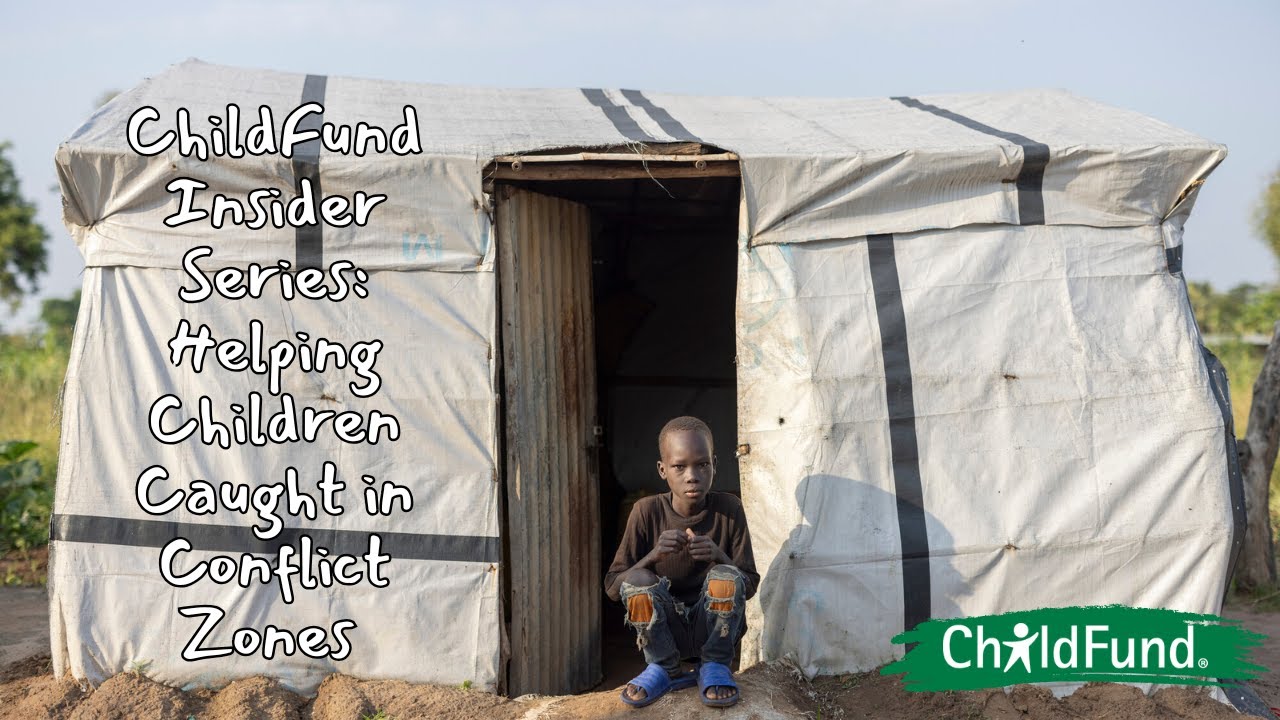 Helping Children in Conflict Zones