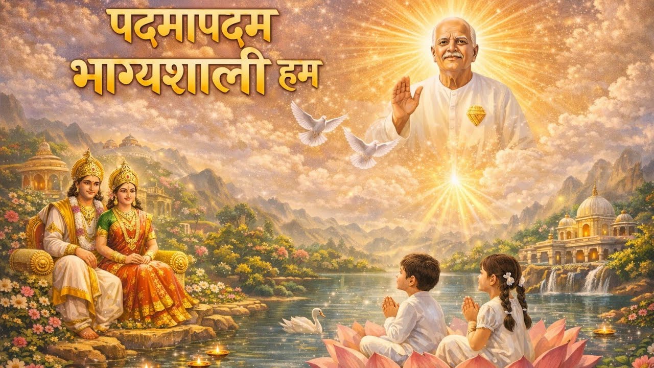 पदमापदम भाग्यशाली हम | आज की मुरली पर आधारित गीत | 08/09/26