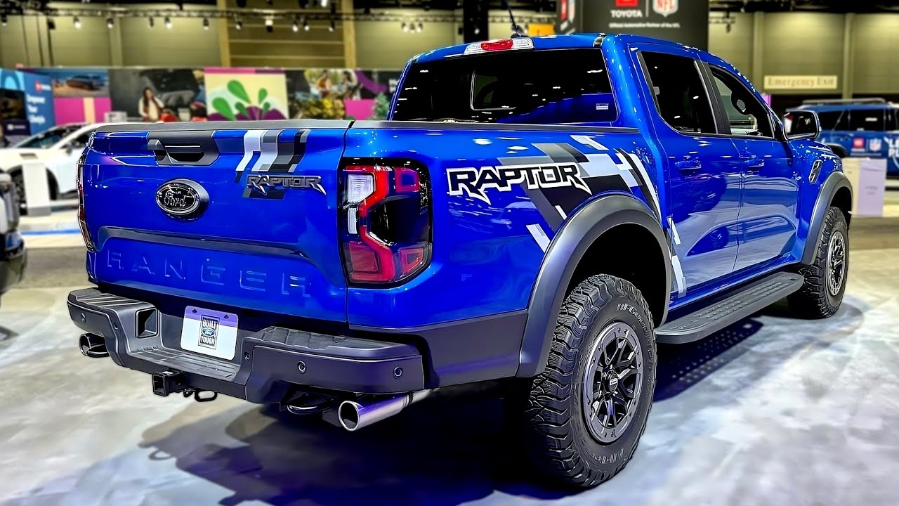 New! Ford Ranger Raptor: The Best Performance Pick-Up!