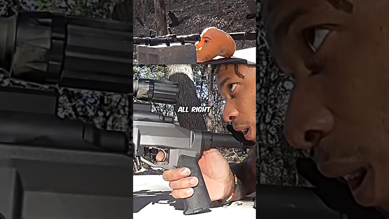 Sniper Nick Irving Recreating Sniper Scene From &ldquo;Saving Private Ryan&rdquo;