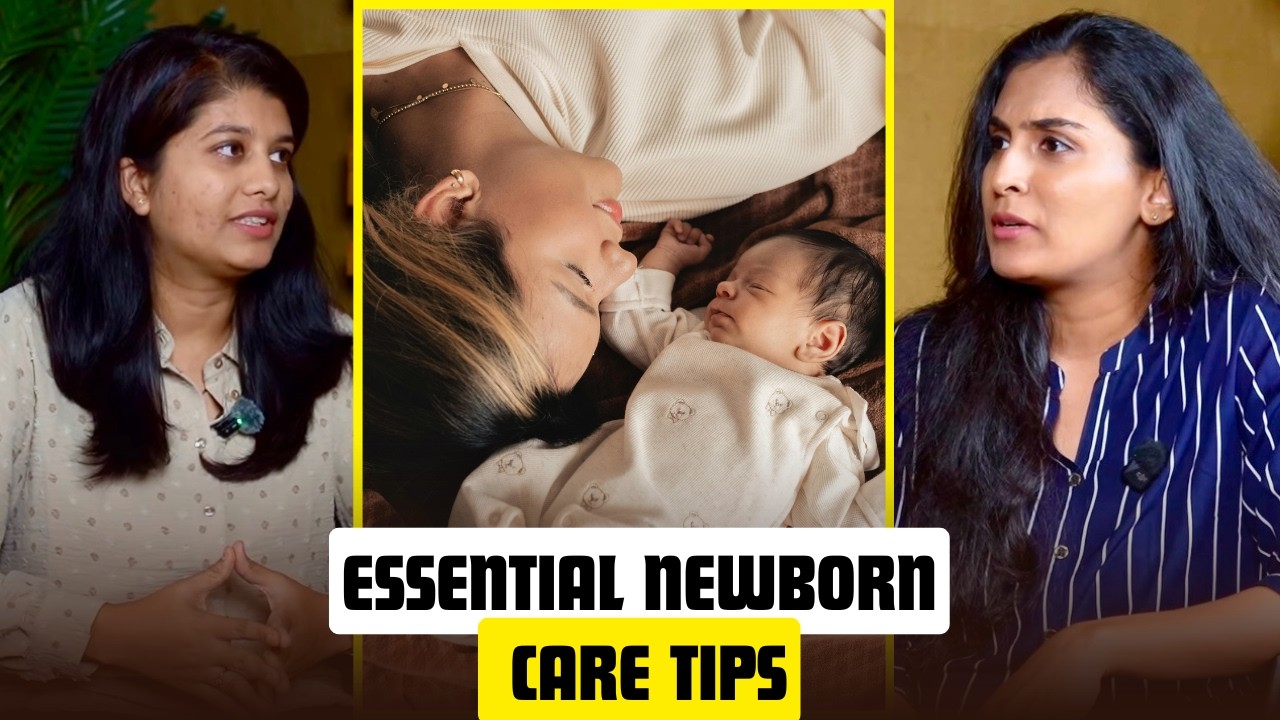 Baby Care Basics Every New Parent Should Know | RP Clips