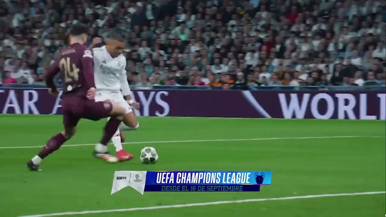 Promo UEFA Champions League 2025/26 - Cracks University (ESPN)