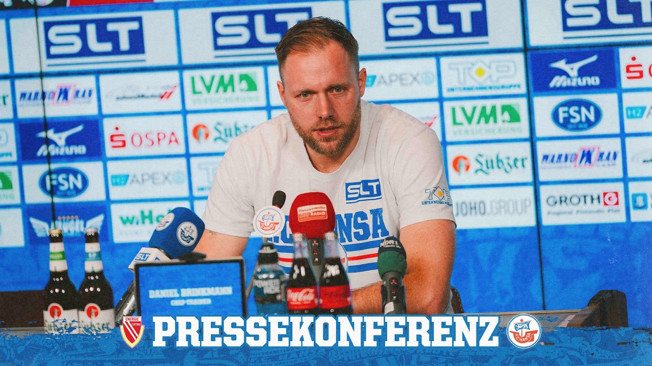 💬 PK vor dem 28. Spieltag: FC Energie Cottbus vs. F.C. Hansa Rostock | 3. Liga ⚽ #60JahreFCH | #fch
