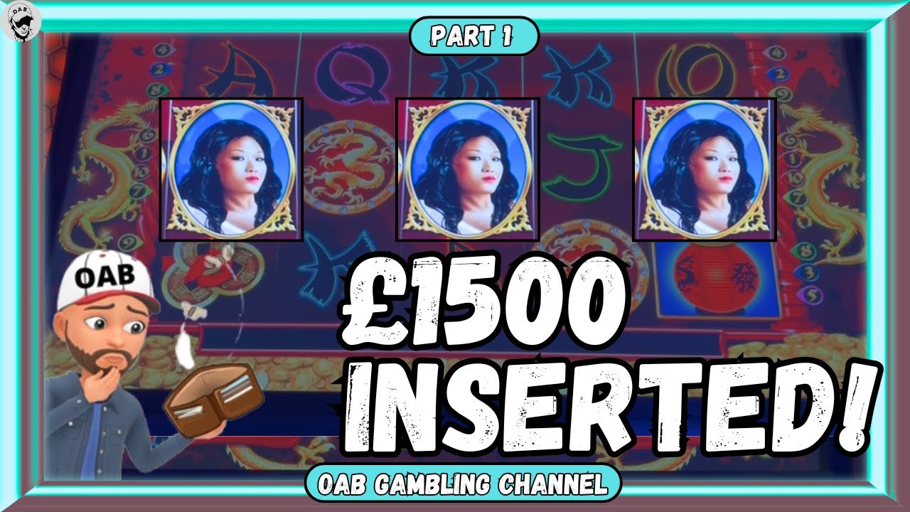 🎰 1500 &pound; kontra FOBT SLOTS &ndash; Wyzwanie Biletowe! 🎰