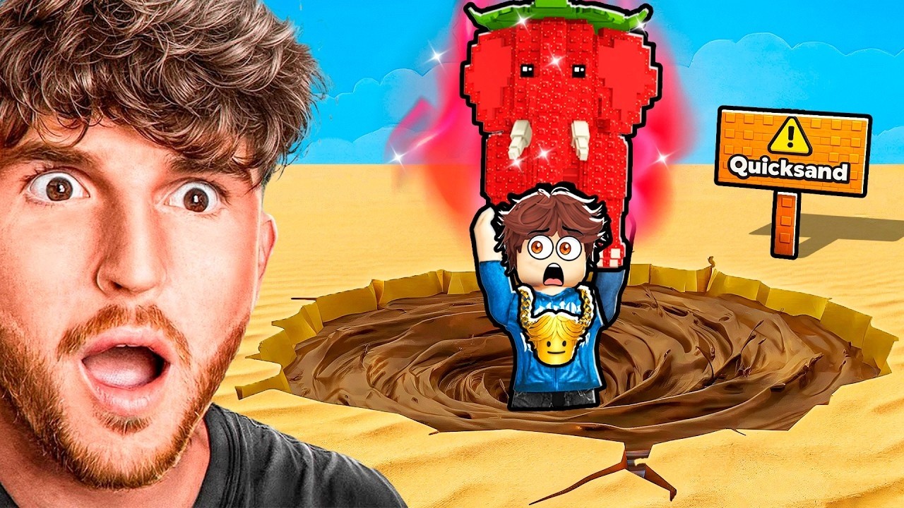 ESCAPE QUICKSAND FOR BRAINROTS@caylusblox