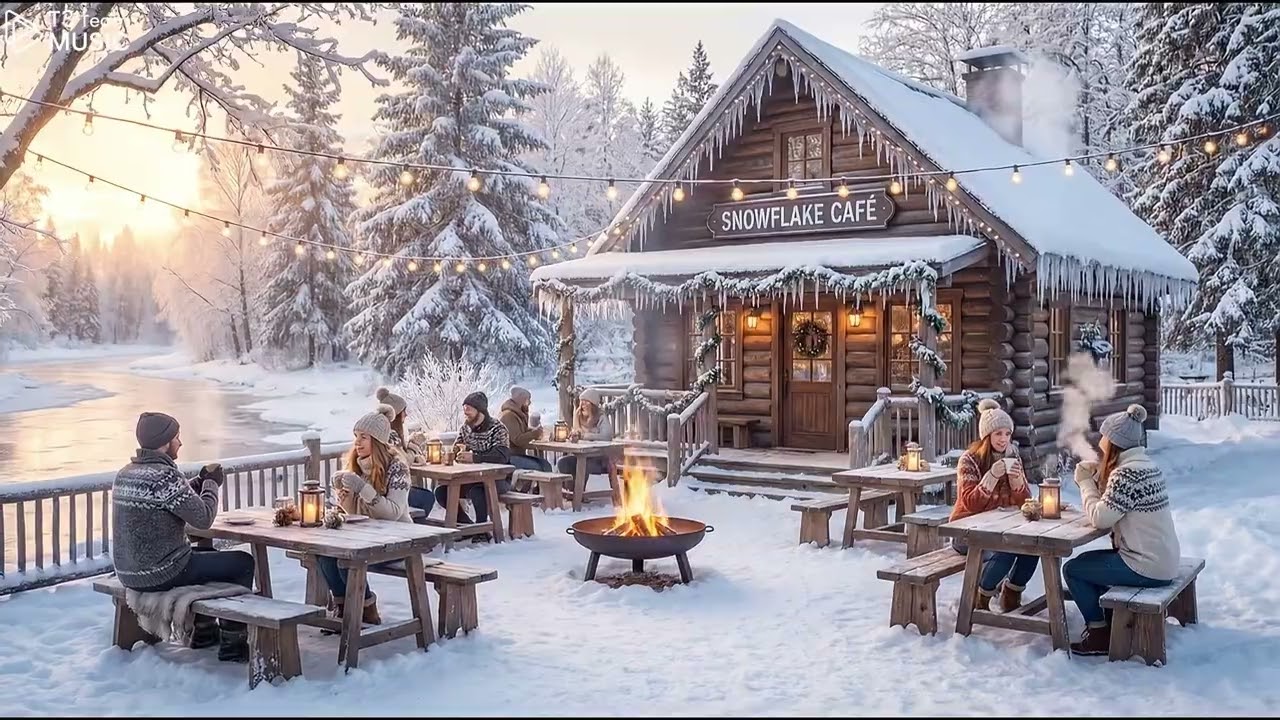 Slow & Emotional Piano Blues - Cozy Coffee Shop Ambience for Relaxation