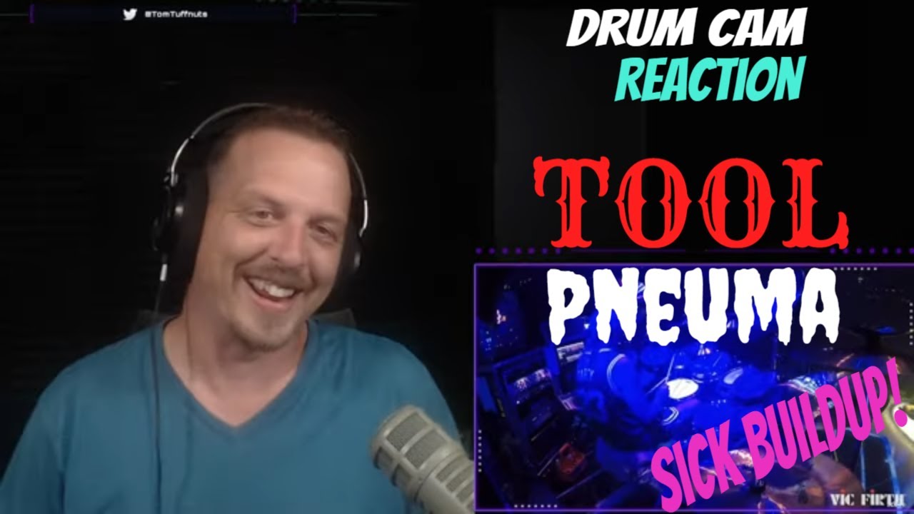 [Чистый экстаз] Инструмент - Пневматическая реакция | Danny Carey Drum Cam | Fear Inoculum | TomT...