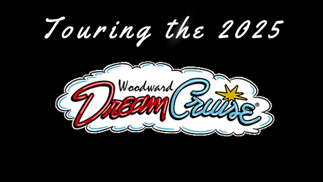A Tour of the 2025 Woodward Dream Cruise held on August 16, 2025