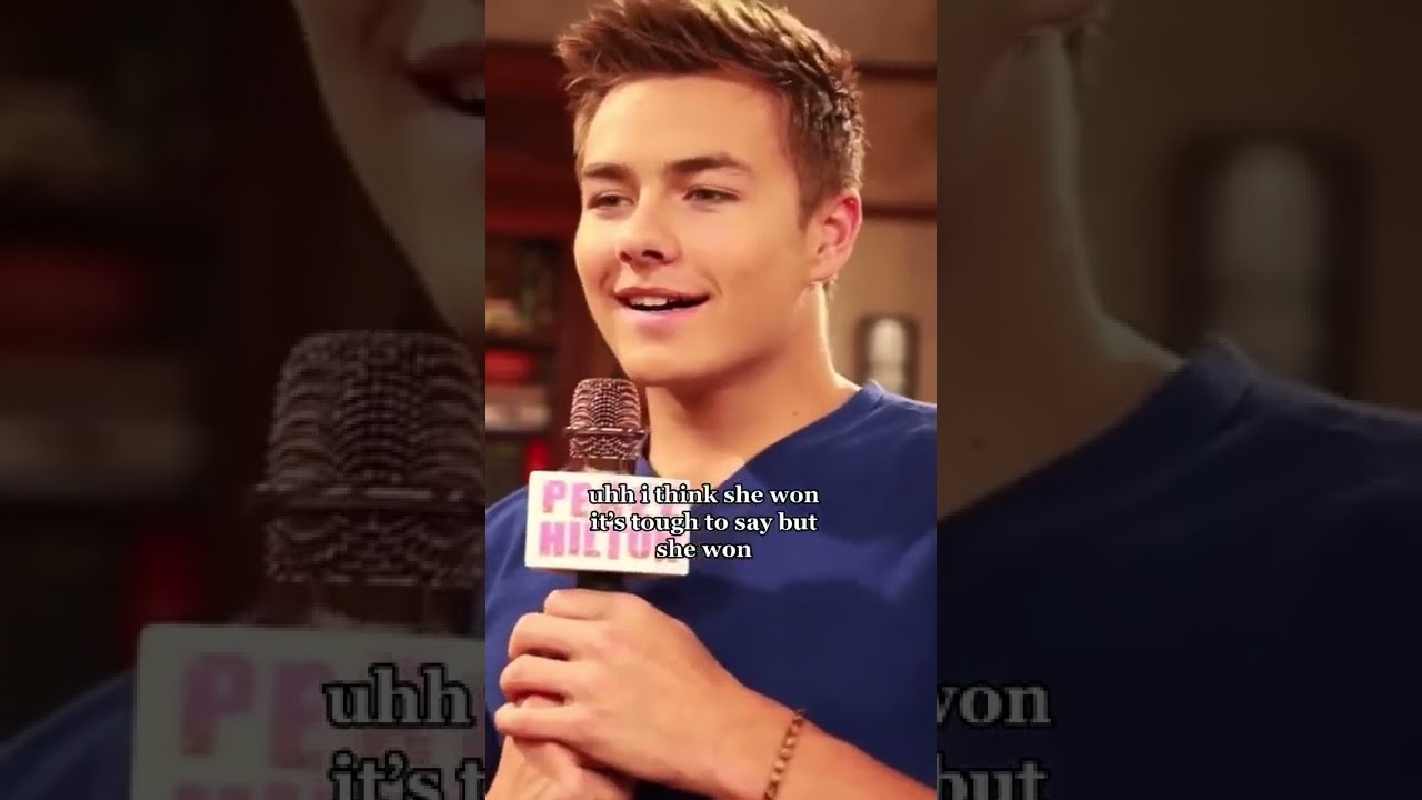 Sabrina Carpenter & Peyton Meyer #Shorts
