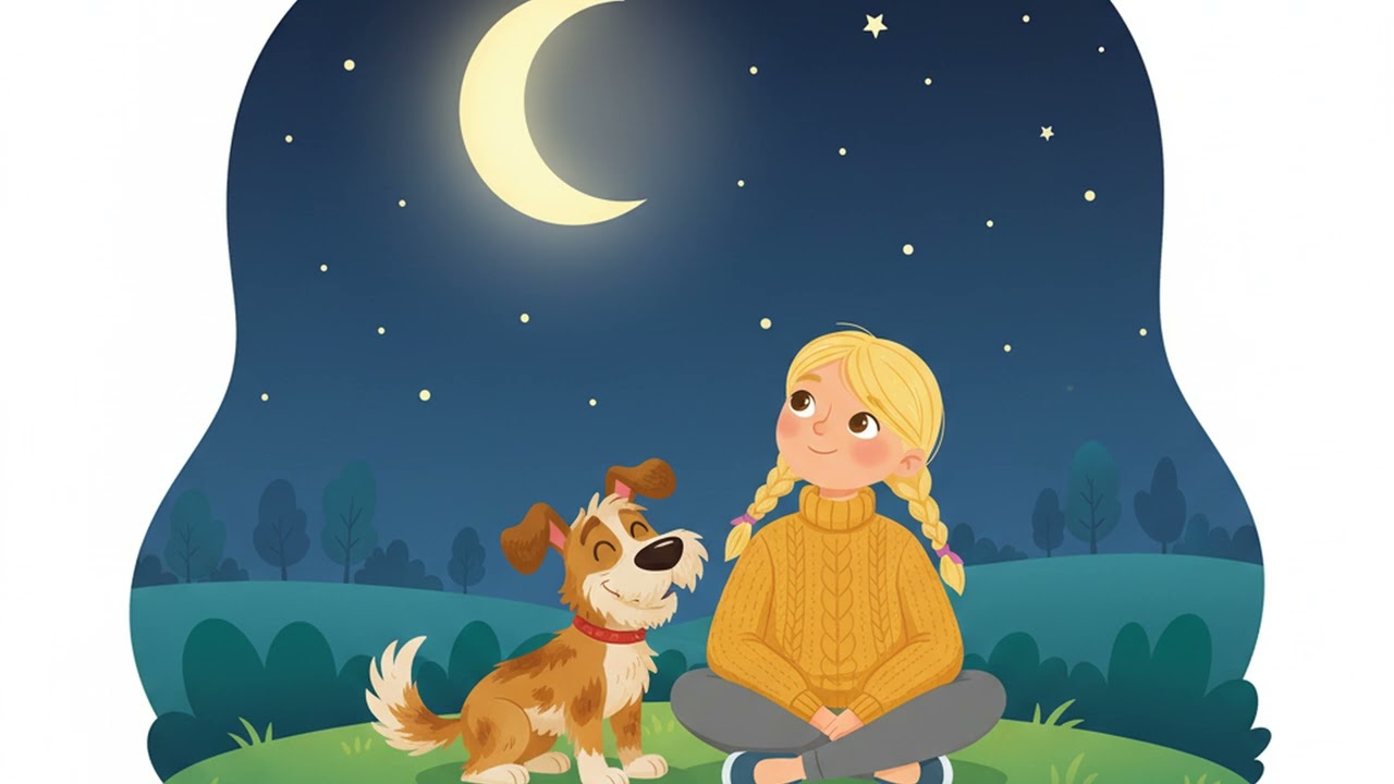 Tosia odkrywa, że ciemność wcale nie jest straszna ✨🌙💛 | Bajeczka TV