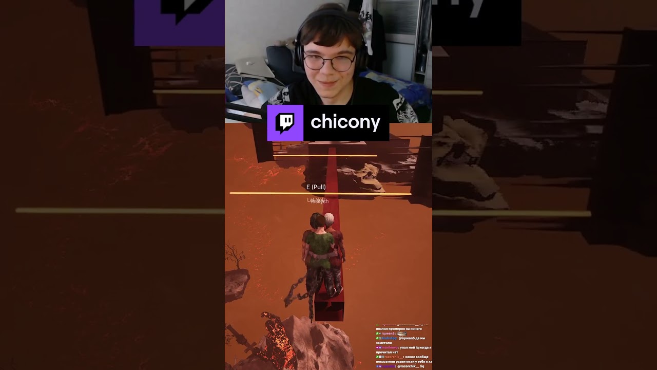 83iq | chicony с помощью #чикони #твич