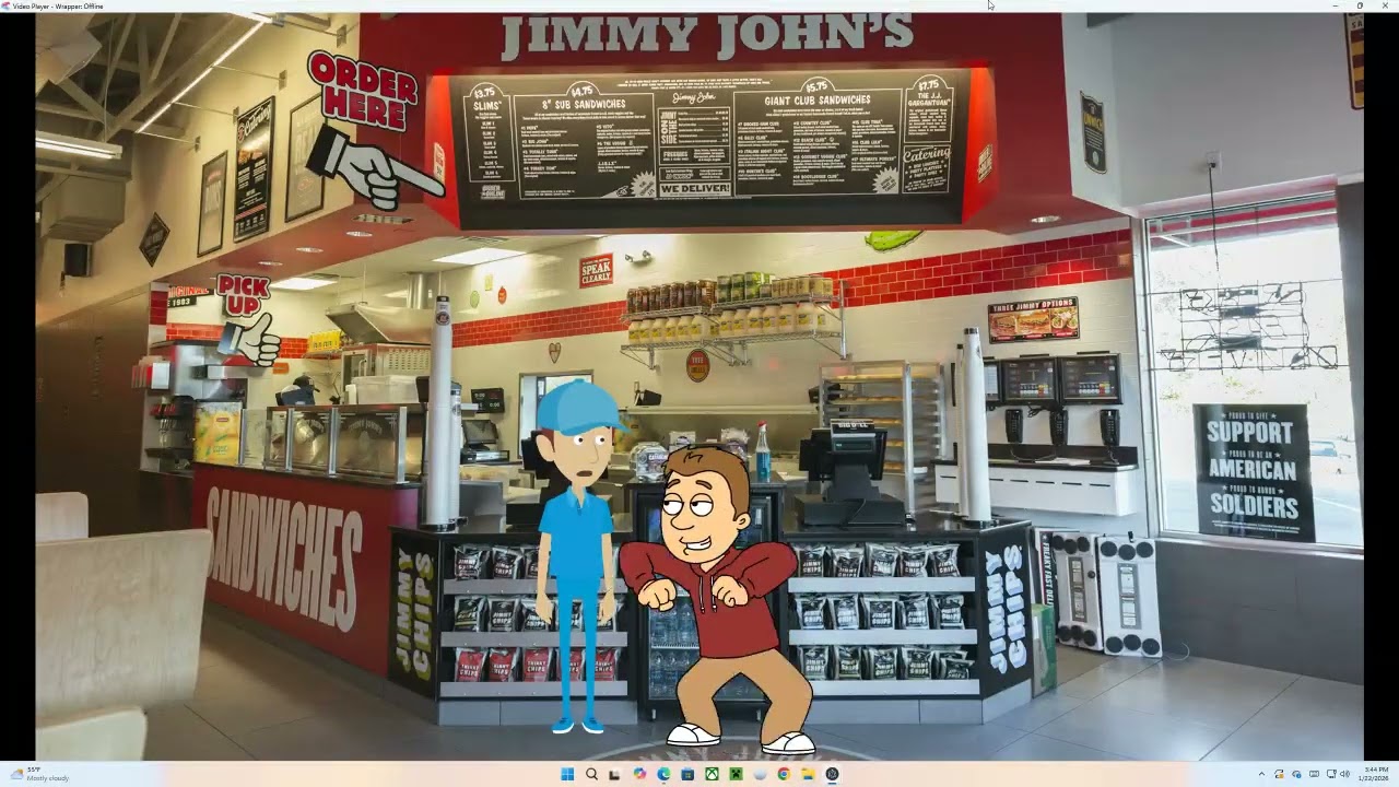 Quincy For Hire #31 Jimmy John's