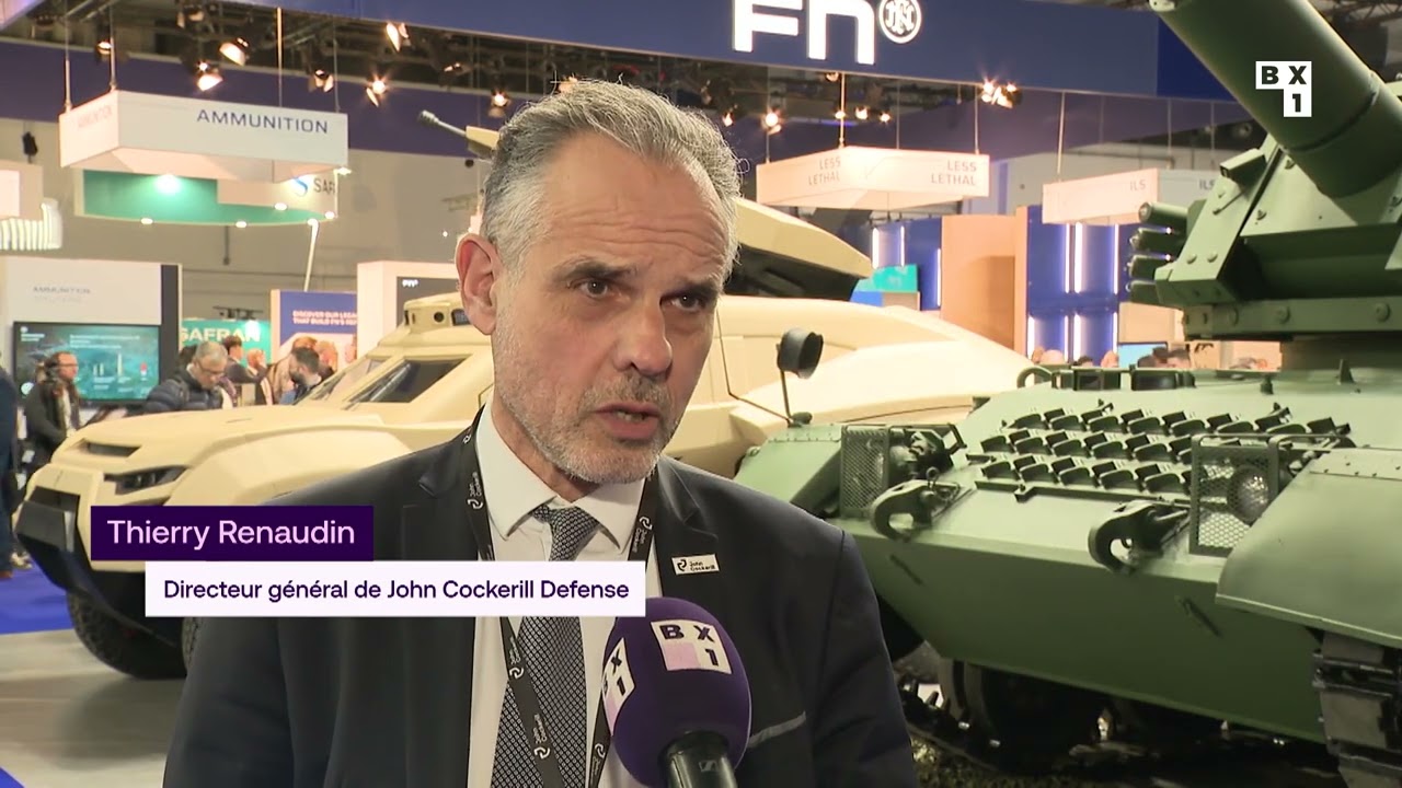 Bedex : Le premier salon belge consacré à la défense s’ouvre à Brussels Expo