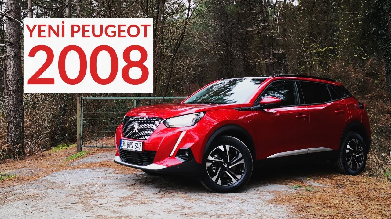 Yeni 2020 Peugeot 2008 Test Sürüşü  - 1.5 BlueHDi Dizel Otomatik