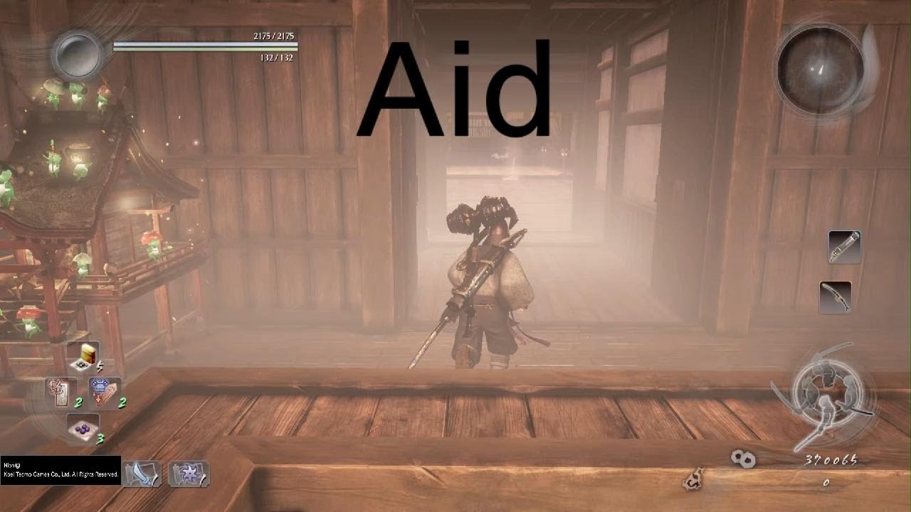 Nioh Hino Enma Aid