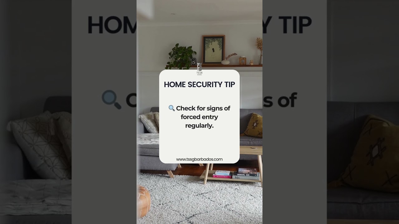 TSSG -Home Security Tip