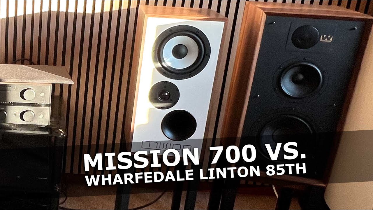 Mission 700 vs. Wharfedale Linton 85th Heritage soundtest