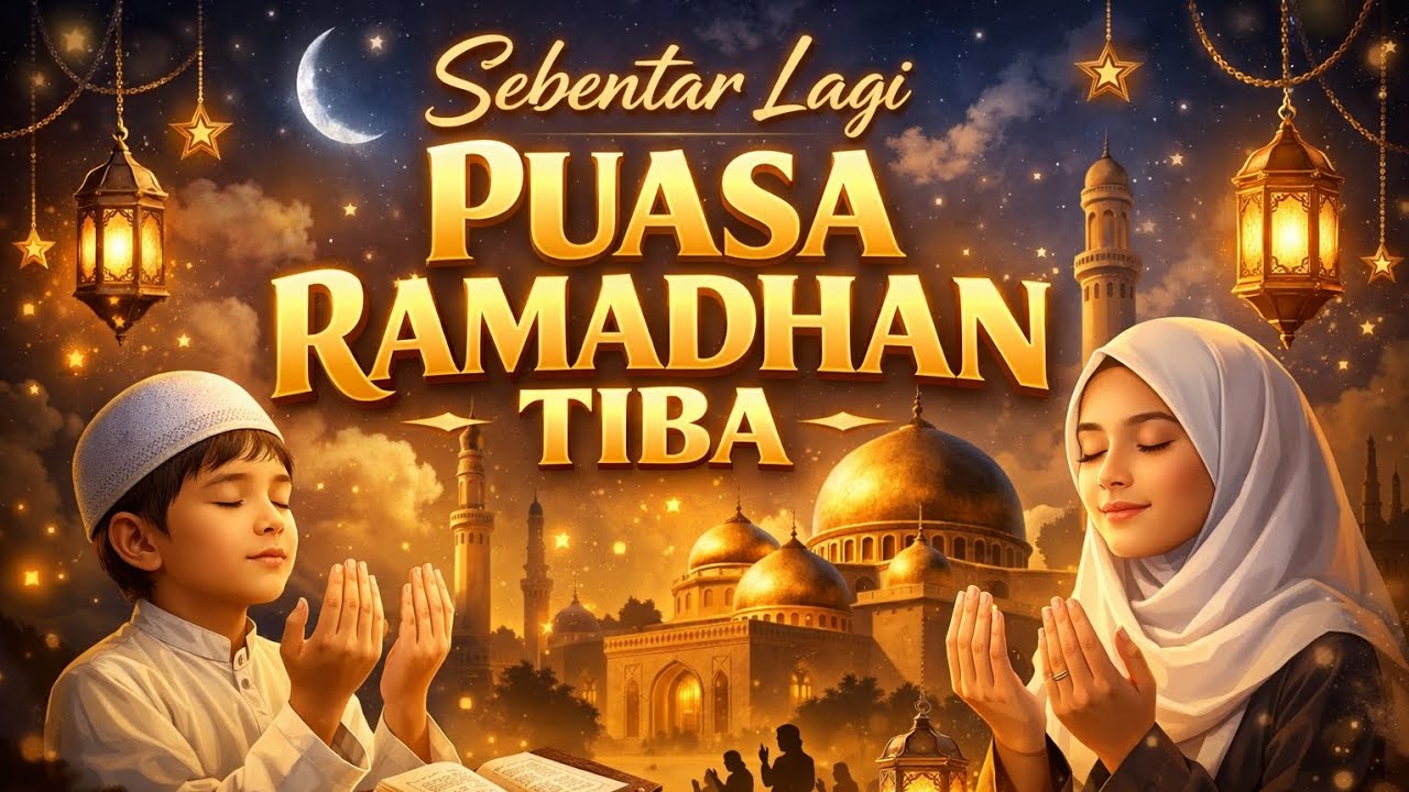 Sebentar Lagi Puasa Ramadhan Tiba 