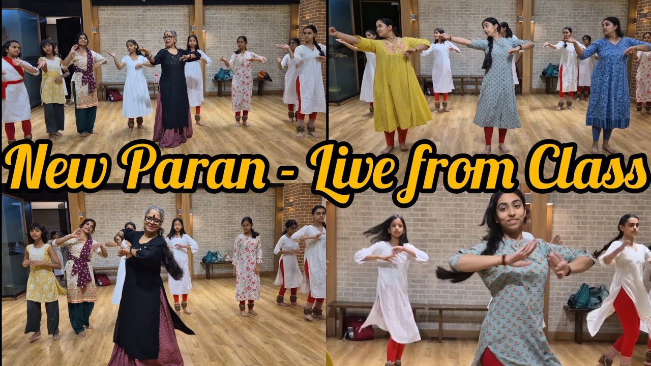 Jhaptaal Paran -  Concept to Execution AARAMBHA KATHAK LECTURE SERIES #indianclassicaldance #kathak