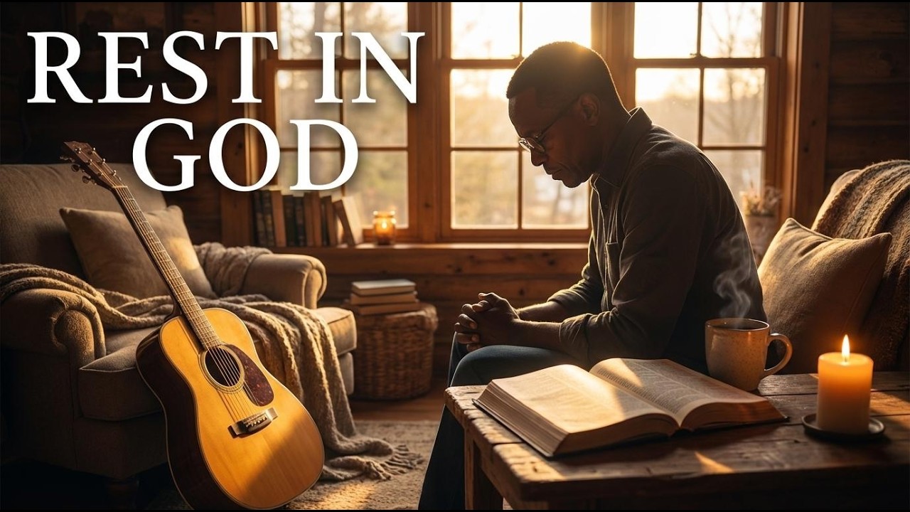 Find Rest In God. A deep moment of worship instrumentals.