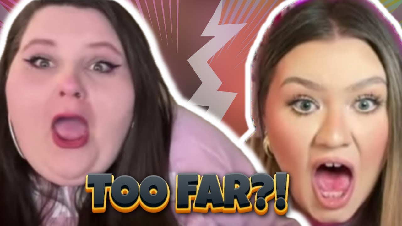 Amberlynn vs Fupa Gets SUPER Hard to Watch