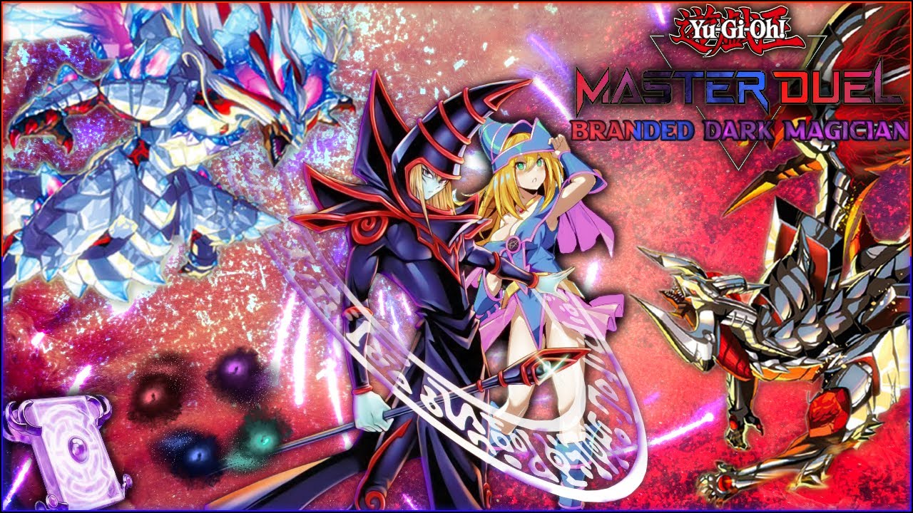 Brutal Branded Dark Magicians SHREDS in Yu-Gi-Oh! Master Duel!!
